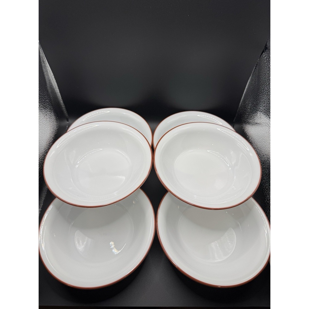 6 X Corelle Bandhani, Splendor Cereal Bowls Round